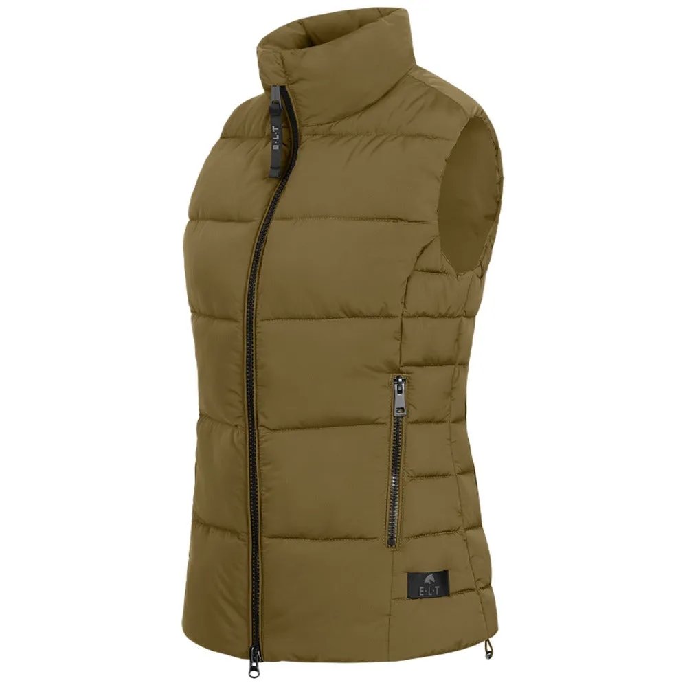 Beikircher Grünland gilet equitazione donna Oxford antivento nero