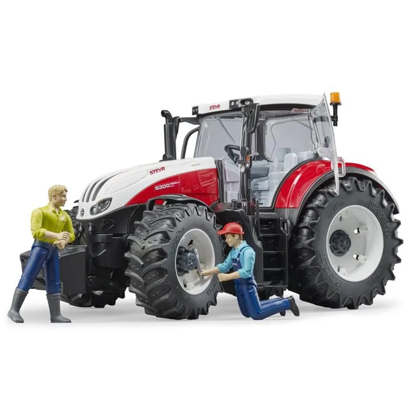 Bruder Steyr Terrus CVT 6300 trattore giocattolo 1:16