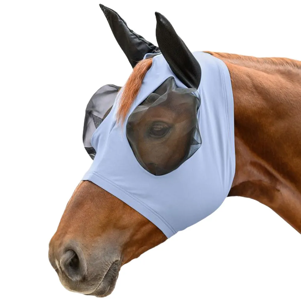 Puck Flex maschera antimosche nera Full elastica