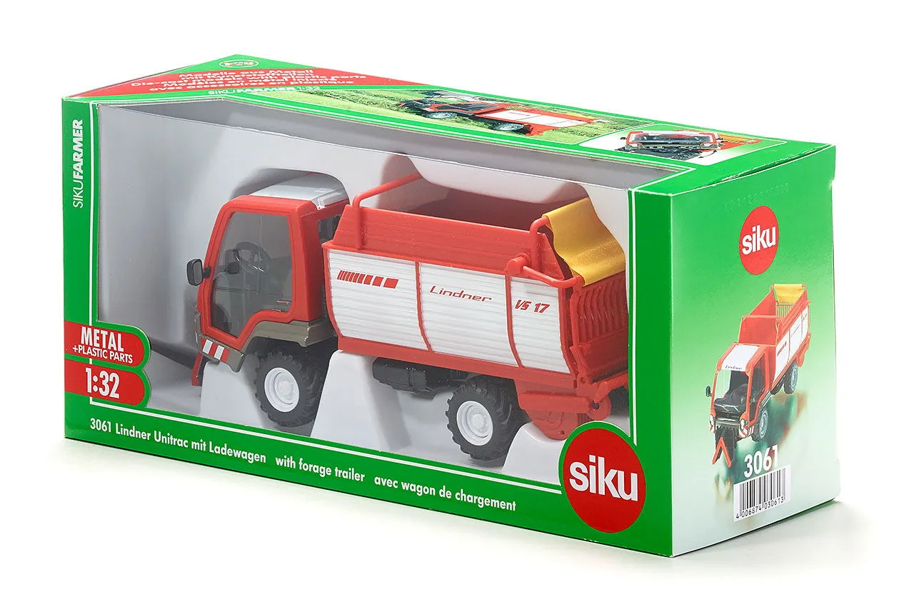 Siku Lindner Unitrac 3061 modellino trattore con caricatore 1:32