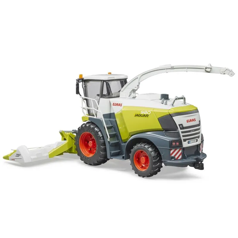 Bruder Claas Jaguar 980 trinciaforaggio giocattolo verde