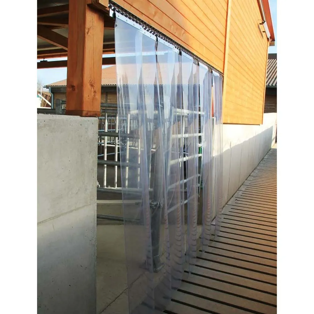 Beikircher Grünland tenda strisce PVC inox 50m