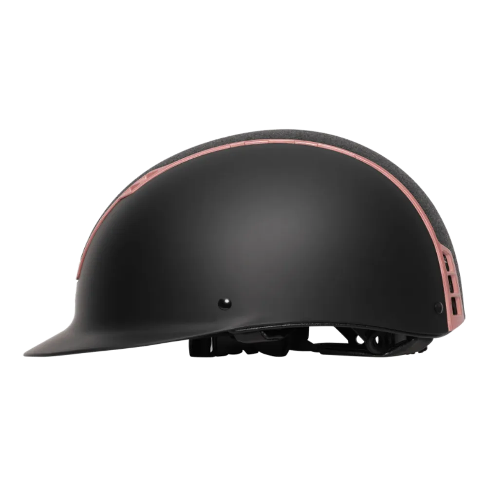Beikircher Grünland Swing H22 casco equitazione nero 55-57 ventilato
