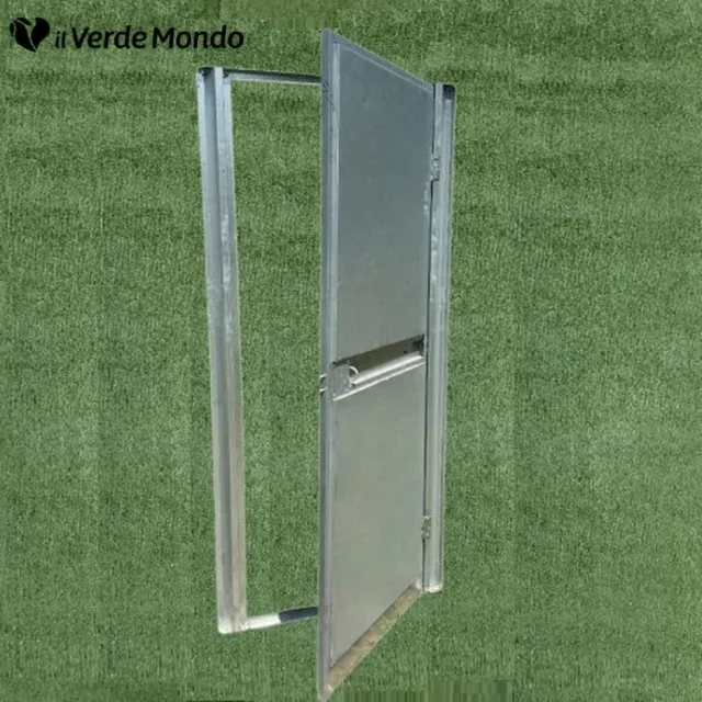 Il Verde Mondo Pannello Voliere 90x195 porta tutta lamiera