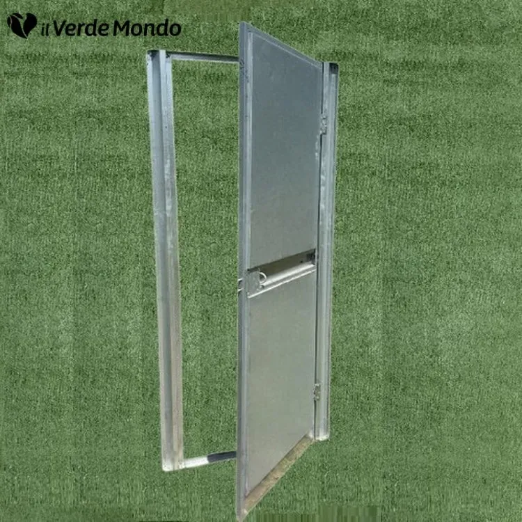 Il Verde Mondo Pannello Voliere 90x195 porta tutta lamiera