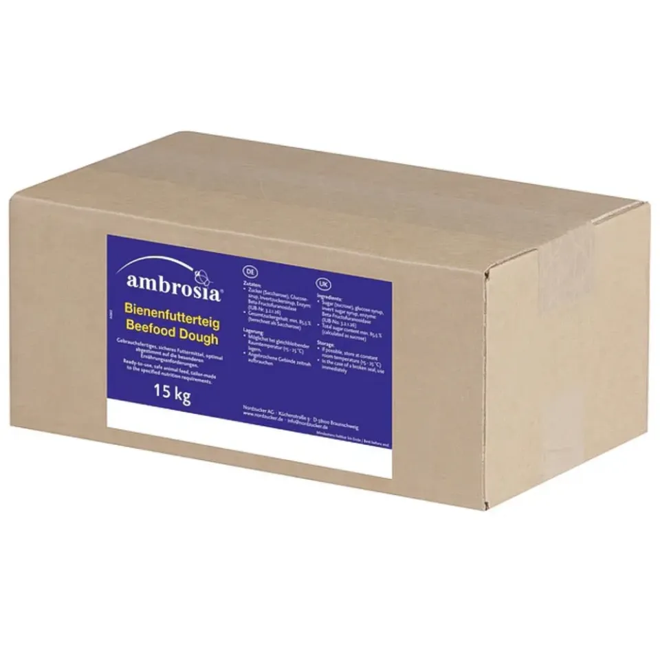 Ambrosia candito per api 12,5 kg energetico