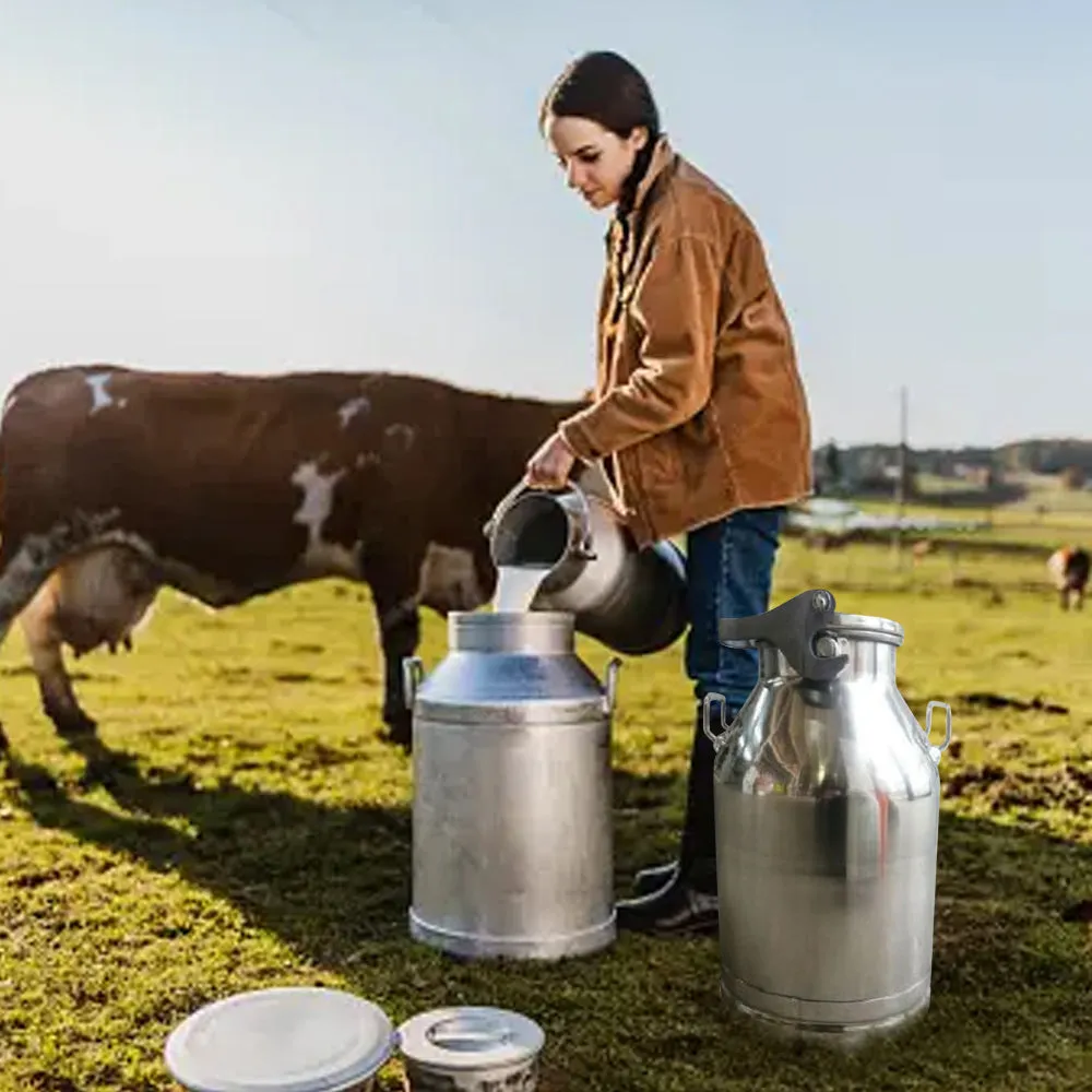 Beikircher Grünland secchio mungitura inox 25 litri