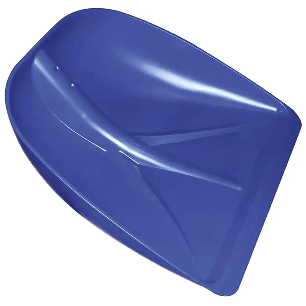 Beikircher Grünland Pala in plastica blu senza manico 395x420 mm