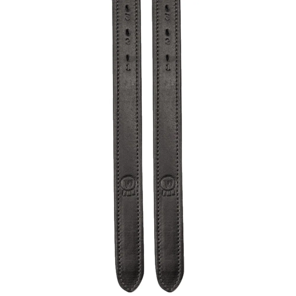 Waldhausen X-Line staffili cuoio 25mm cuoio oliato