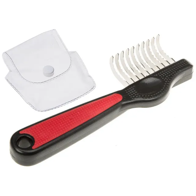 BEIKIRCHER GRÜNLAND GRO 5968 cardatore cani pelo medio lame inox