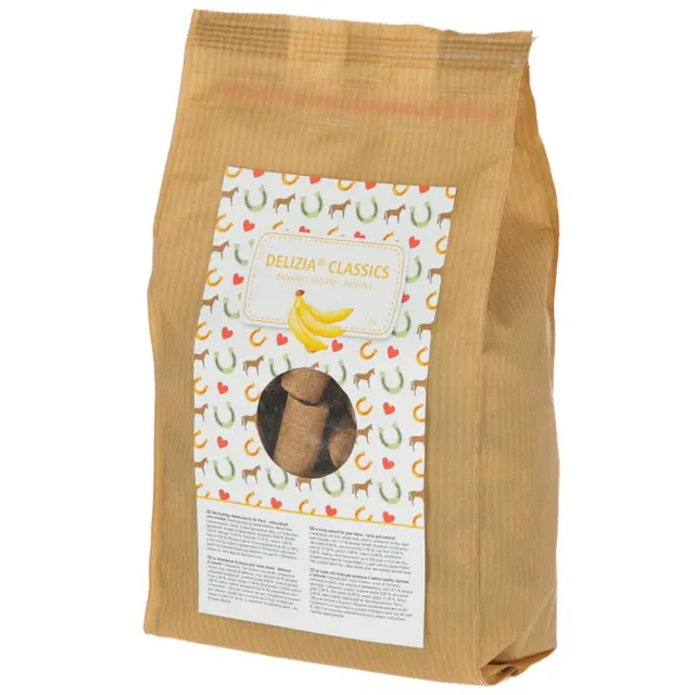 Delizia Classic cubetti premio cavalli banana 1 kg