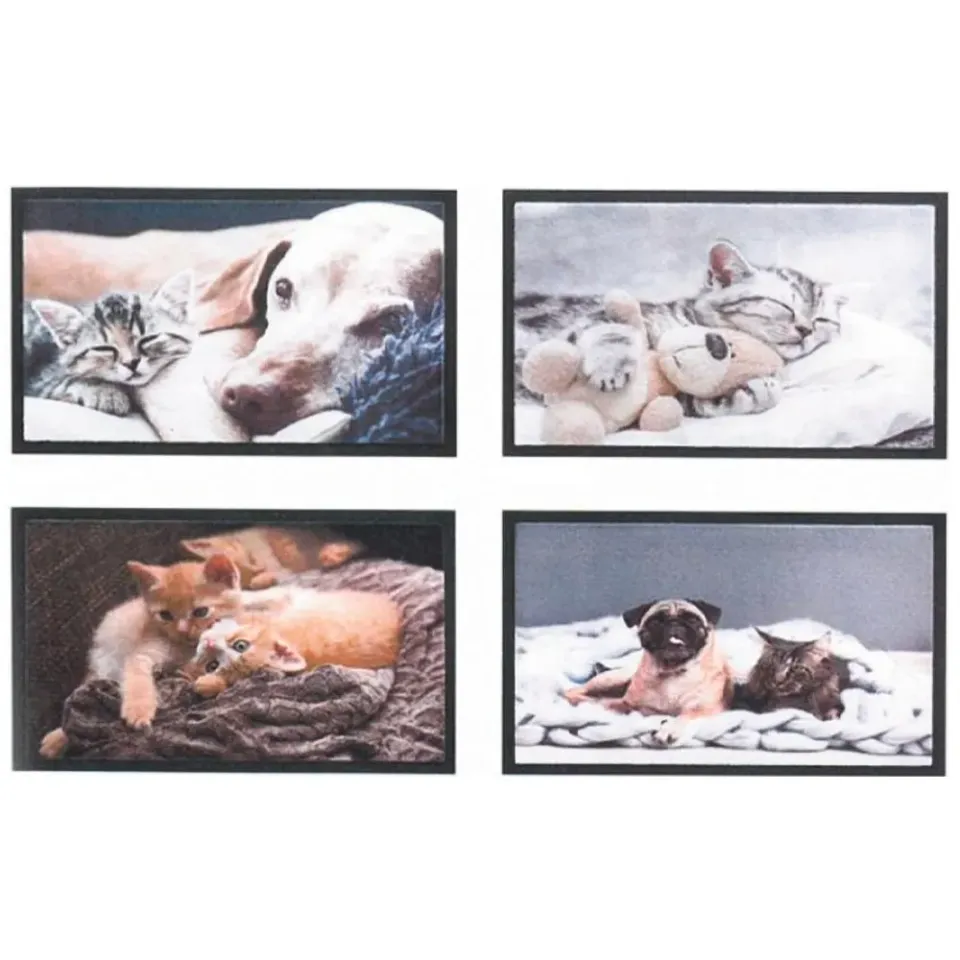 Beikircher Grünland Look zerbino interno 40x60 cm antiscivolo