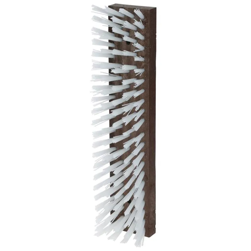 Eurofarm spazzola ricambio bestiame 50 cm bianca resistente
