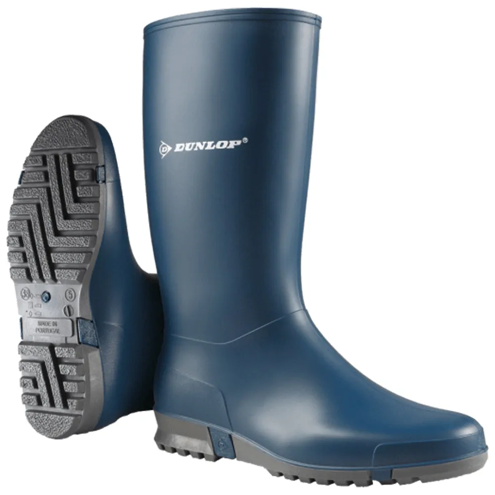 Dunlop Sport Retail Classic stivali lavoro verdi senza puntale