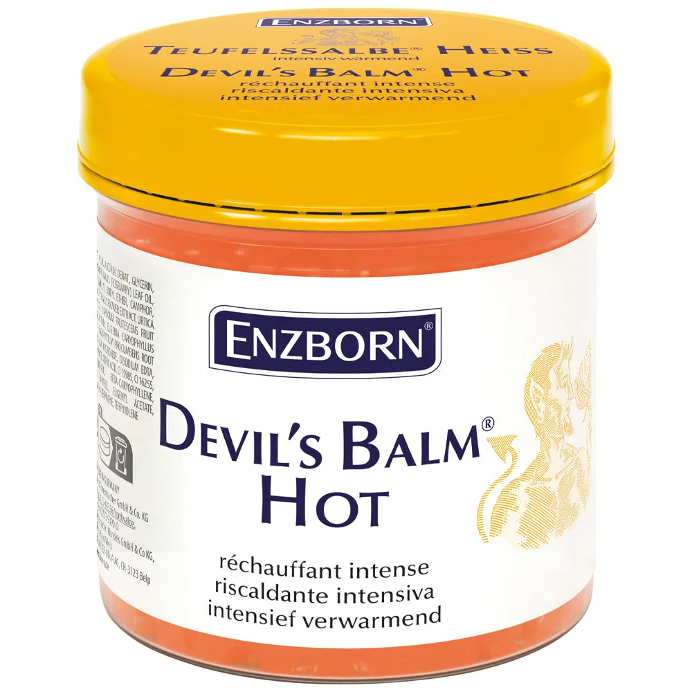 Enzborn Devil's Balm Hot gel caldo 200ml artiglio diavolo