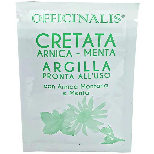 Beikircher Officinalis Cretata crema argilla arnica menta bustina 25 ml