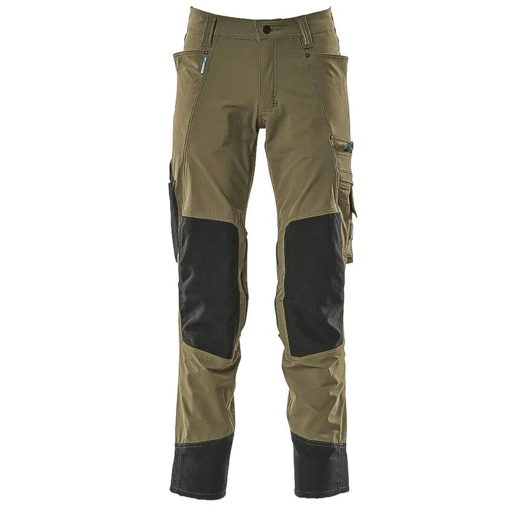 Mascot Advanced Stretch pantaloni lavoro uomo tasche ginocchia