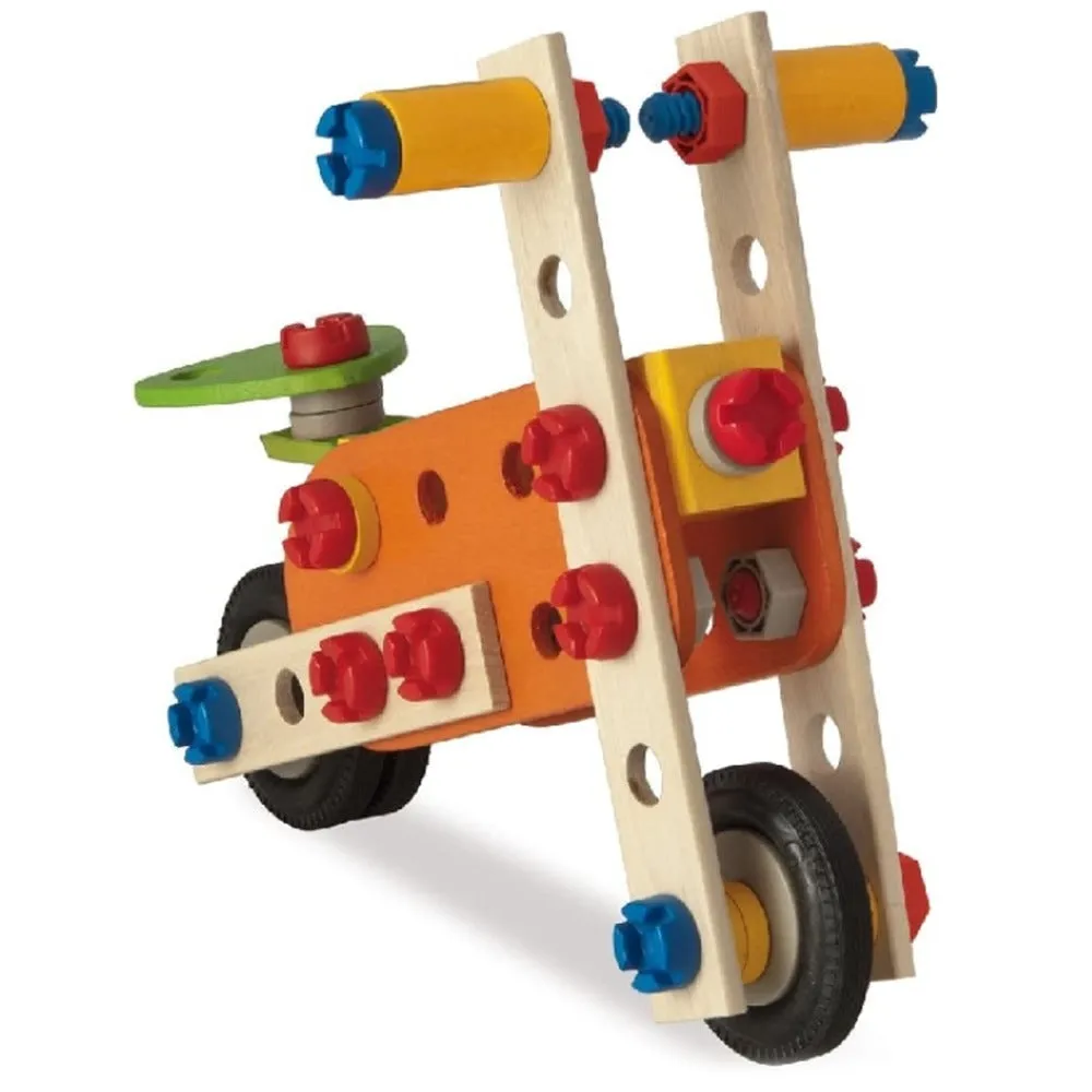 Eichhorn Constructor Biplane 4-in-1 Set Costruzioni 85 pz