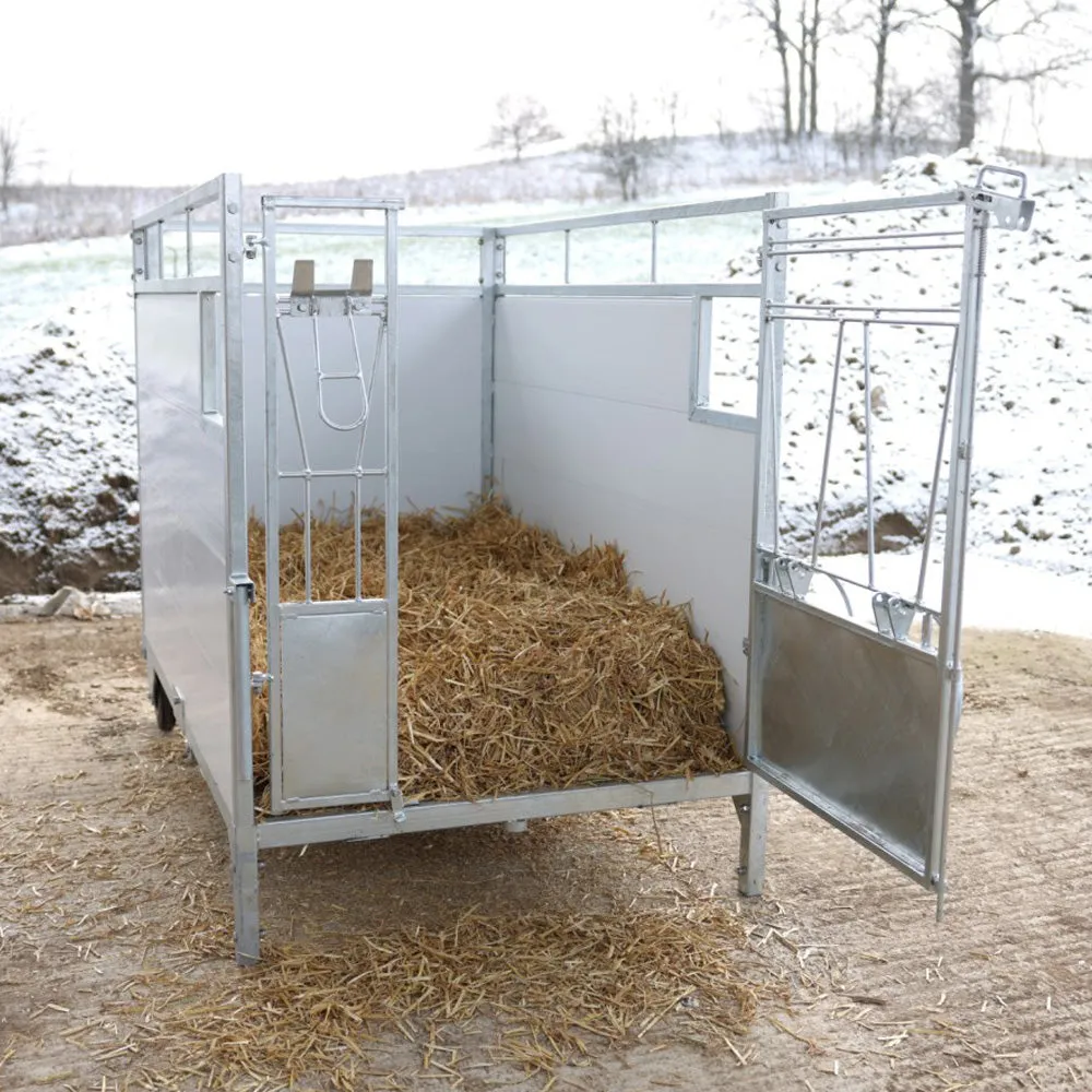 Box vitelli premium fondo ribaltabile 210x112 cm