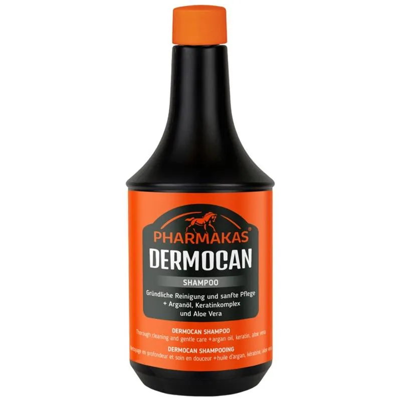 Dermocan Shampoo Cavallo 500 ml Manto Lucido