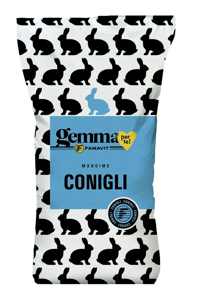 FA.MA.VIT. Alfa e Omega mangime conigli fattrici coniglietti