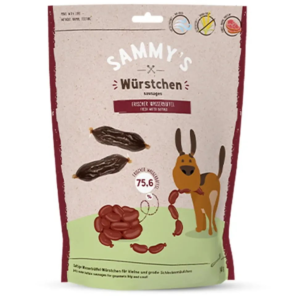 Bosch Sammy salsicce bufalo snack cane monoproteico