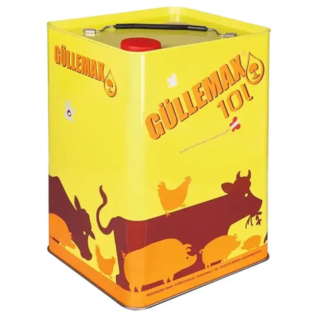 Beikircher Grünland Güllemax additivo liquame fluido omogeneo