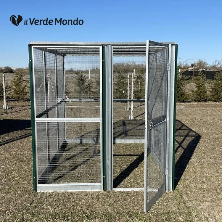 Il Verde Mondo Ararauna recinto scoperto 3x2 maglia 30x30