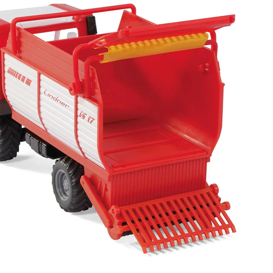 Siku Lindner Unitrac 3061 modellino trattore con caricatore 1:32