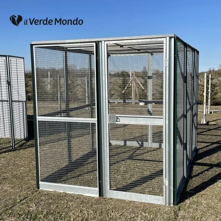 Il Verde Mondo Ararauna recinto scoperto 3x2 maglia 30x30