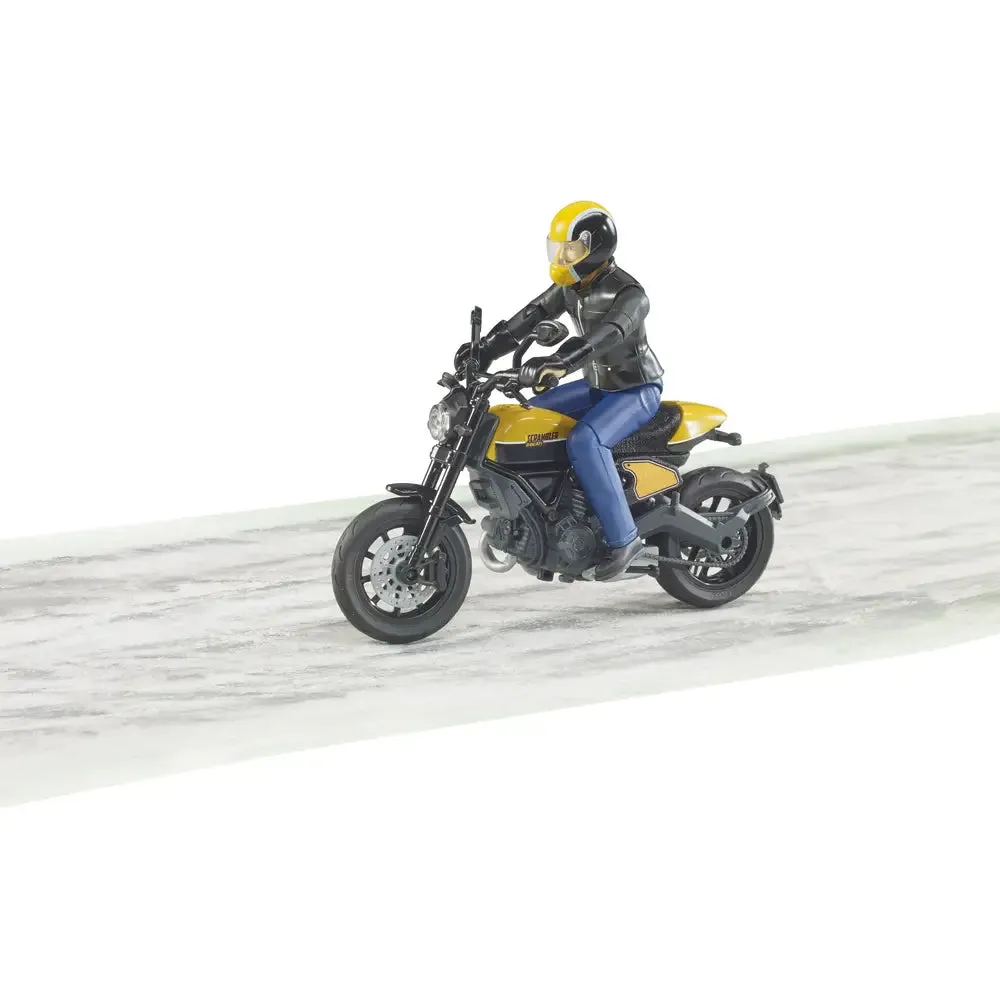 Bruder Ducati Scrambler Full Throttle Moto 1:16
