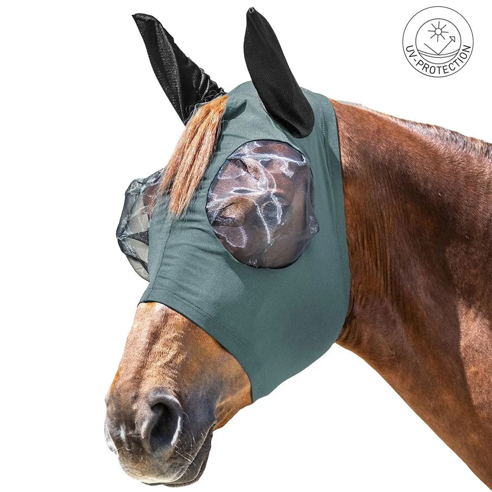 Beikircher Grünland Puck maschera antimosche cavallo zip
