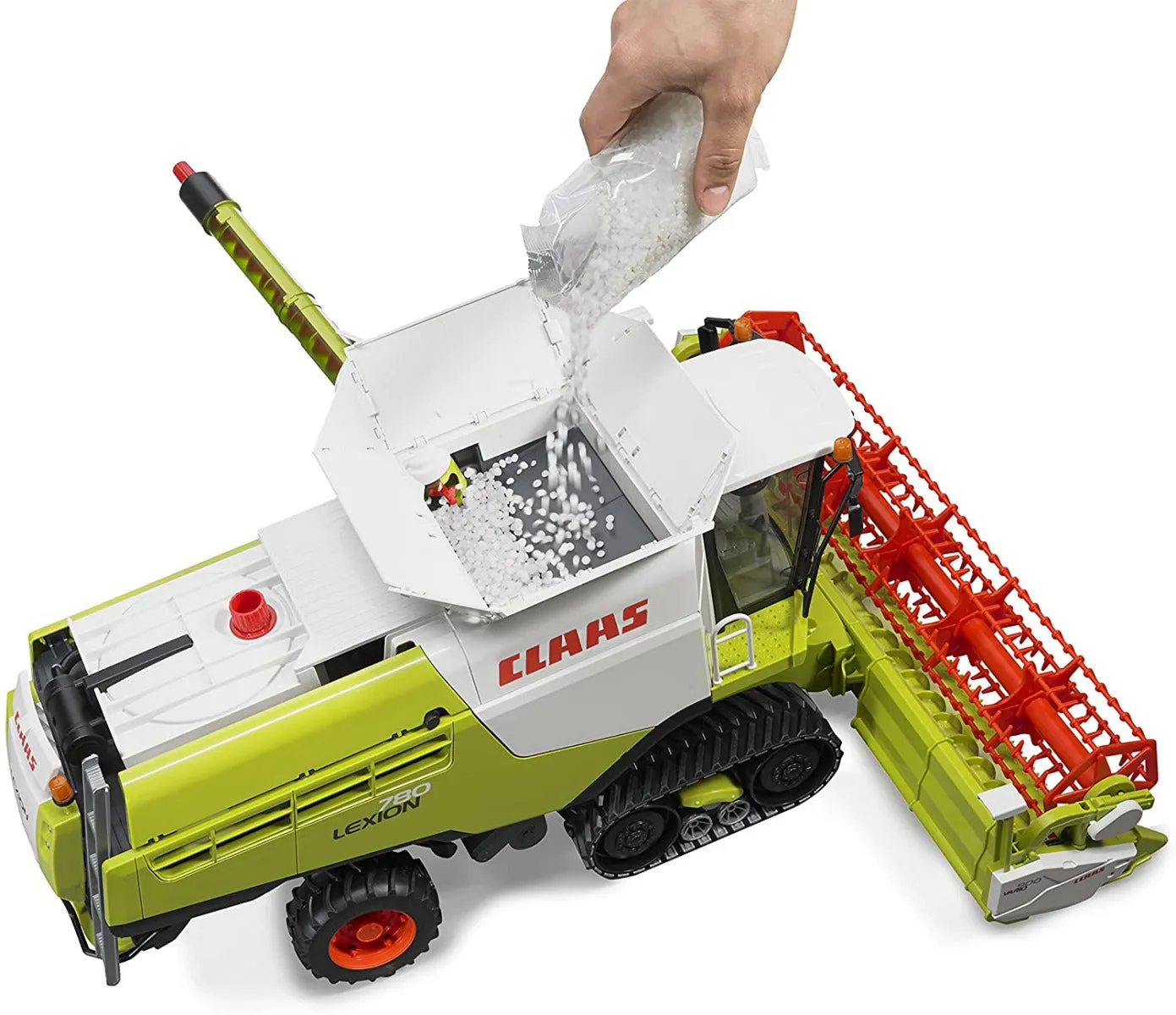 BRUDER Claas Lexion 780 Terra Trac mietitrebbia giocattolo