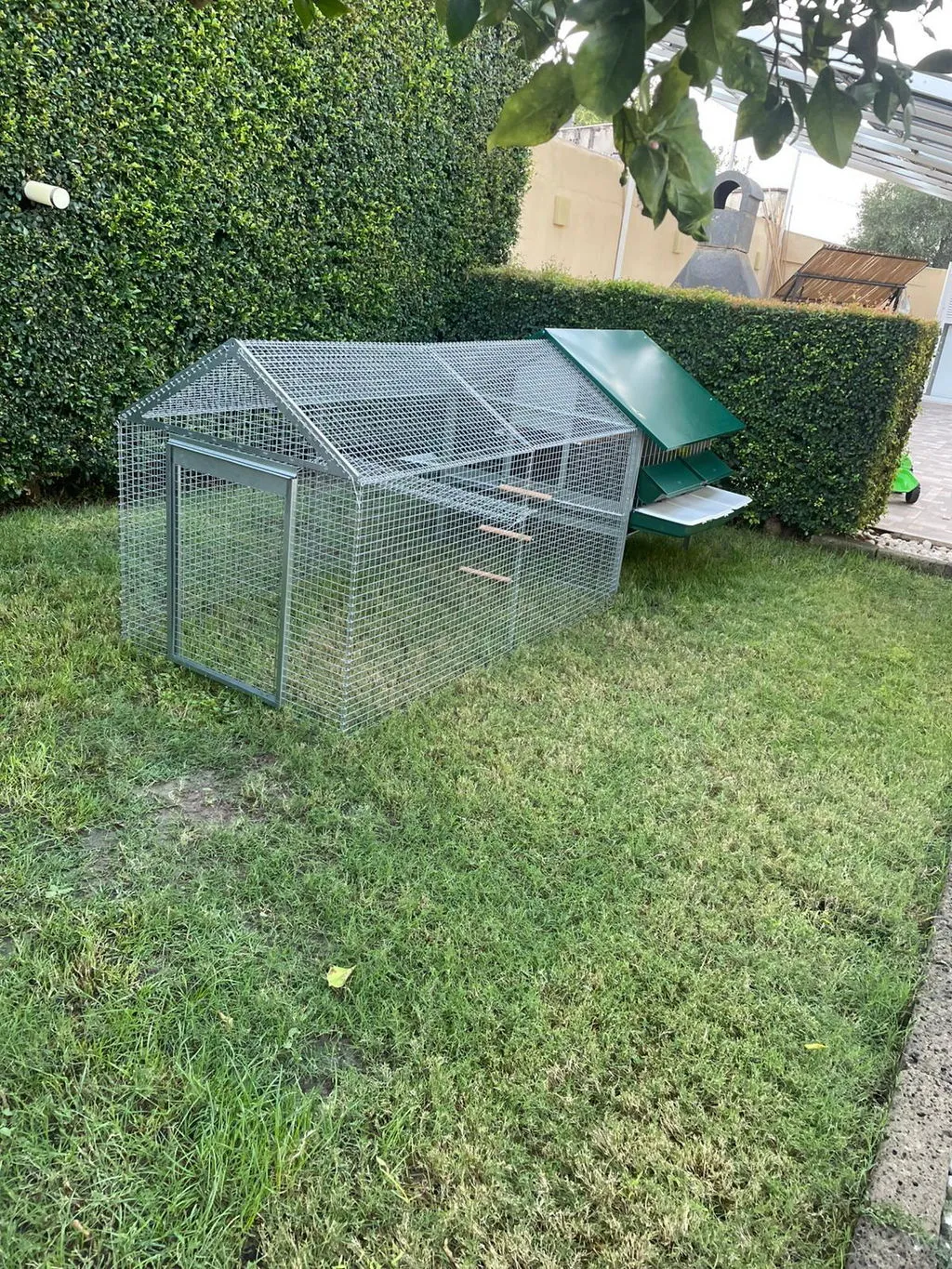 Il Verde Mondo recinto rete galline ferro 180x90 cm zincato