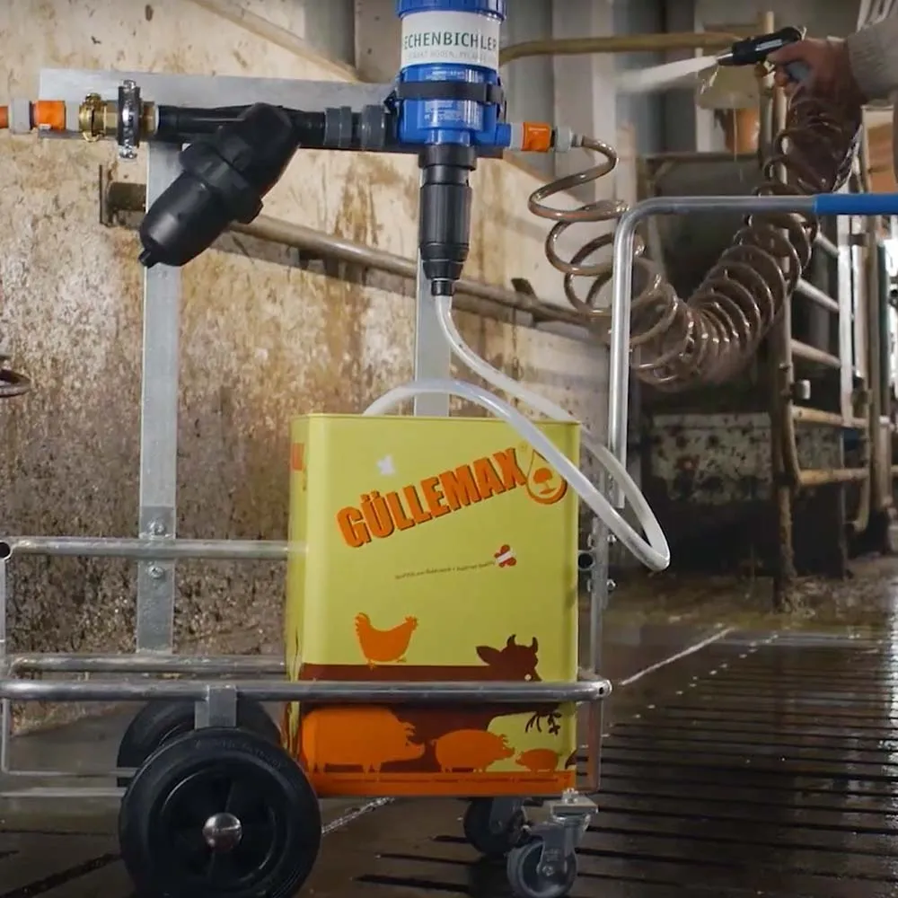 Beikircher Grünland Güllemax additivo liquame fluido omogeneo