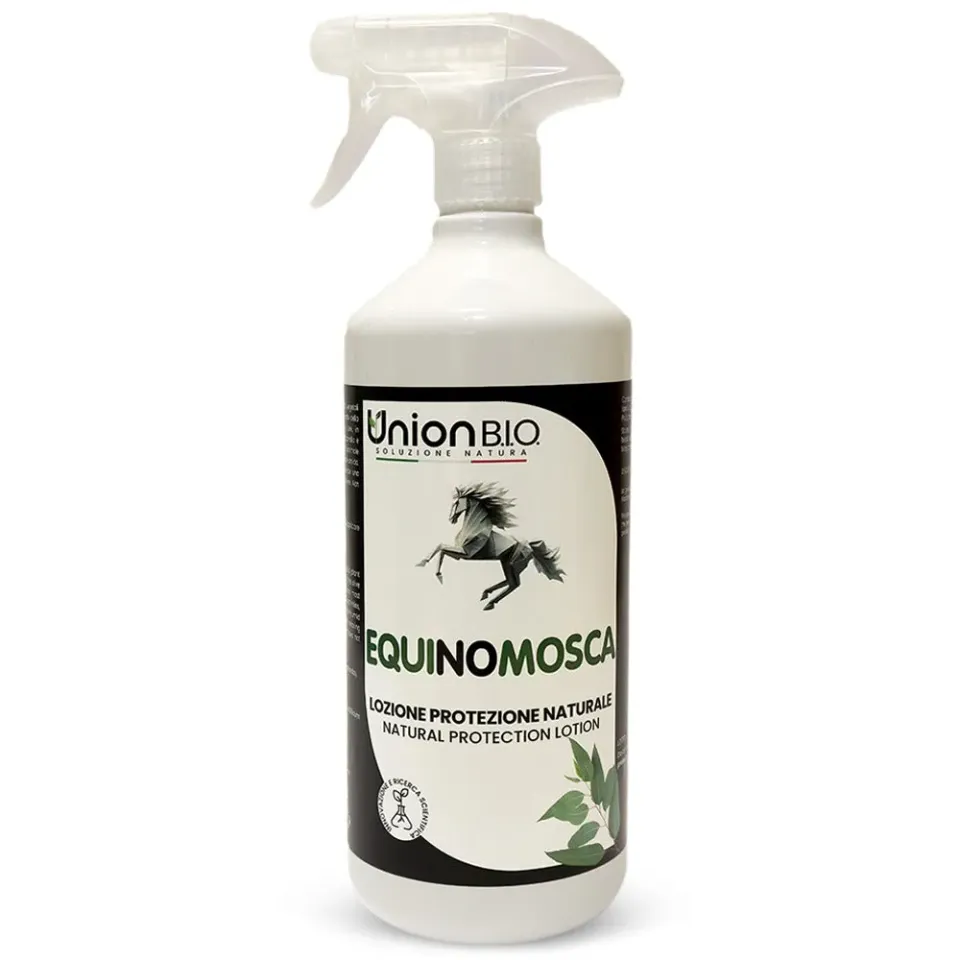 Equinomosca antimosche cavallo protezione mantello 1l