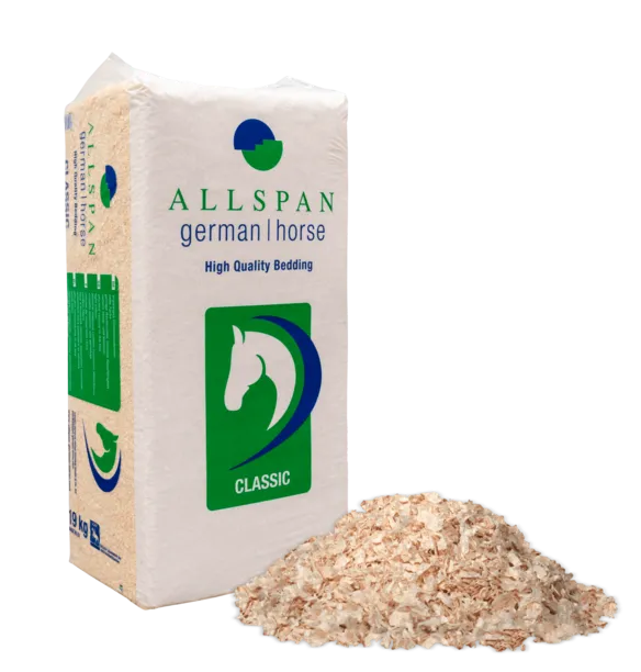 Allspan German Horse Classic Lettiera cavalli 24kg abete