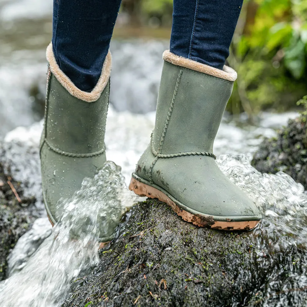 Blackfox Cheyennettoo stivali invernali bambino kaki marine