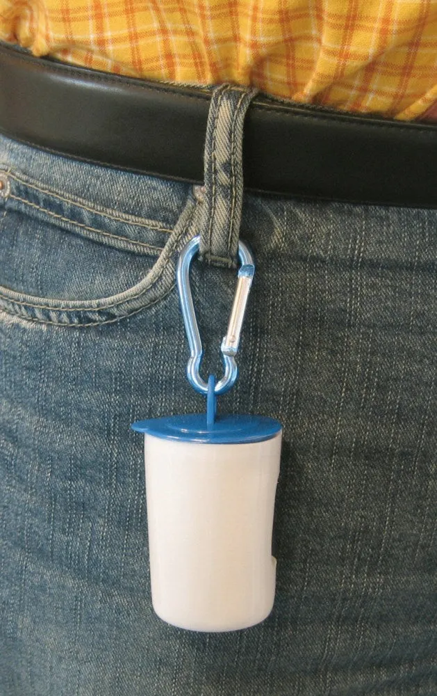 Maxi Clean Up dispenser sacchetti cane con 40 sacchetti