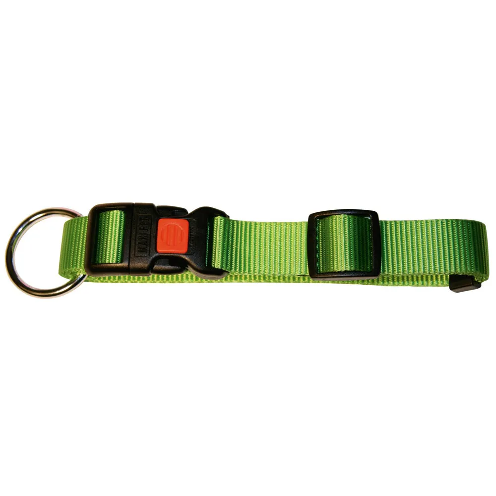 Beikircher Grünland Miami collare nylon regolabile clip