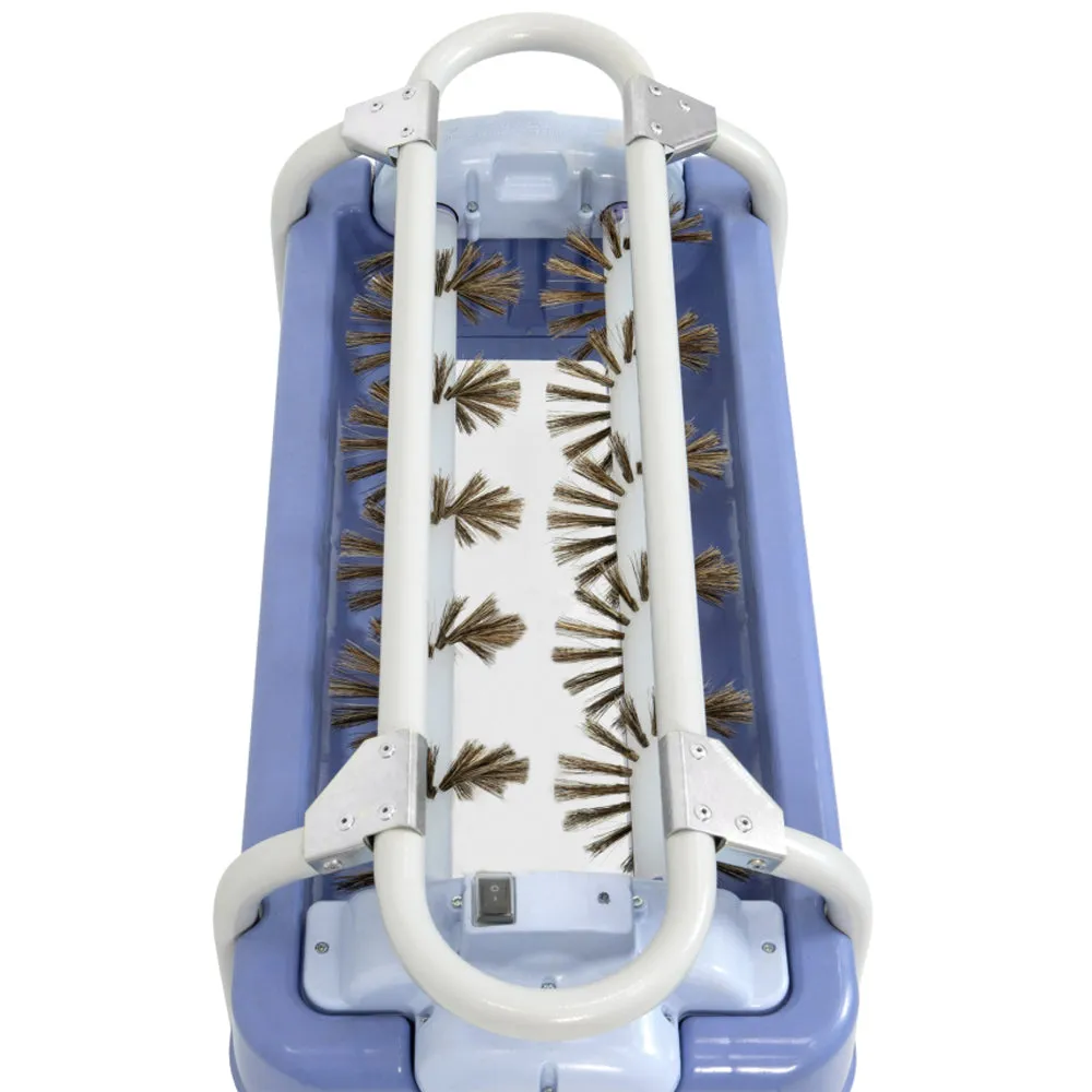 ApiTek Spazzatrice Elettrica Api con Sensore Batteria 12V