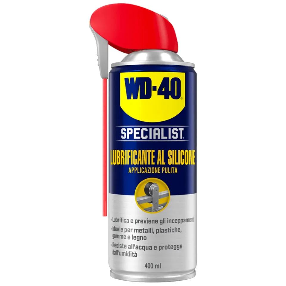 WD-40 Specialist lubrificante silicone spray 400ml multiplo