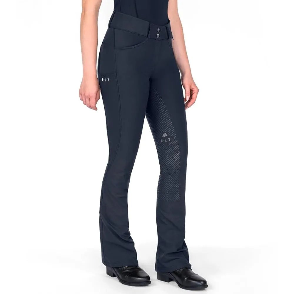 ELT Comfort Ride jodhpur equitazione silicone nero