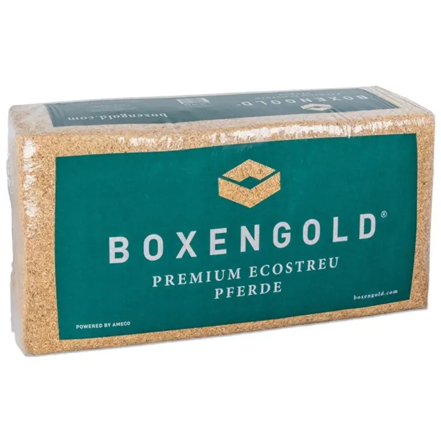 Beikircher Grünland Boxengold lettiera abete cavalli 20 kg