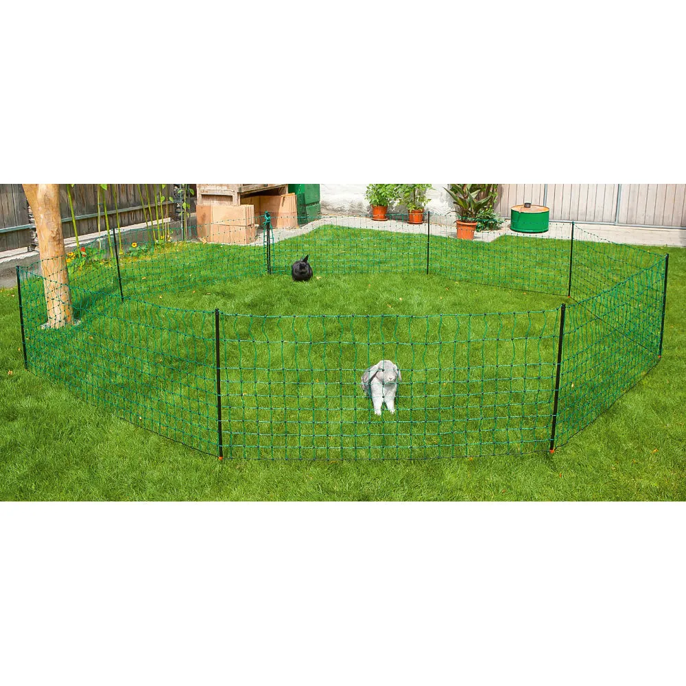 Beikircher Grünland rete conigli elettrificabile 25m x 65cm