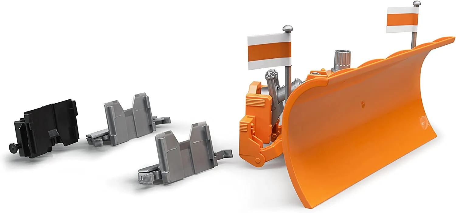 Bruder Construction camion spazzaneve 1:16 lama orientabile