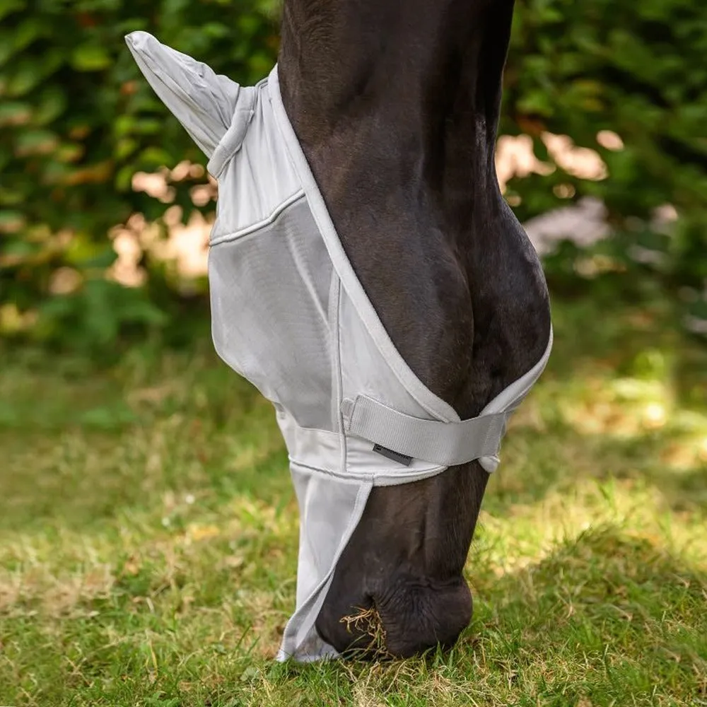 Beikircher Grünland Premium maschera antimosche cavallo nera Full