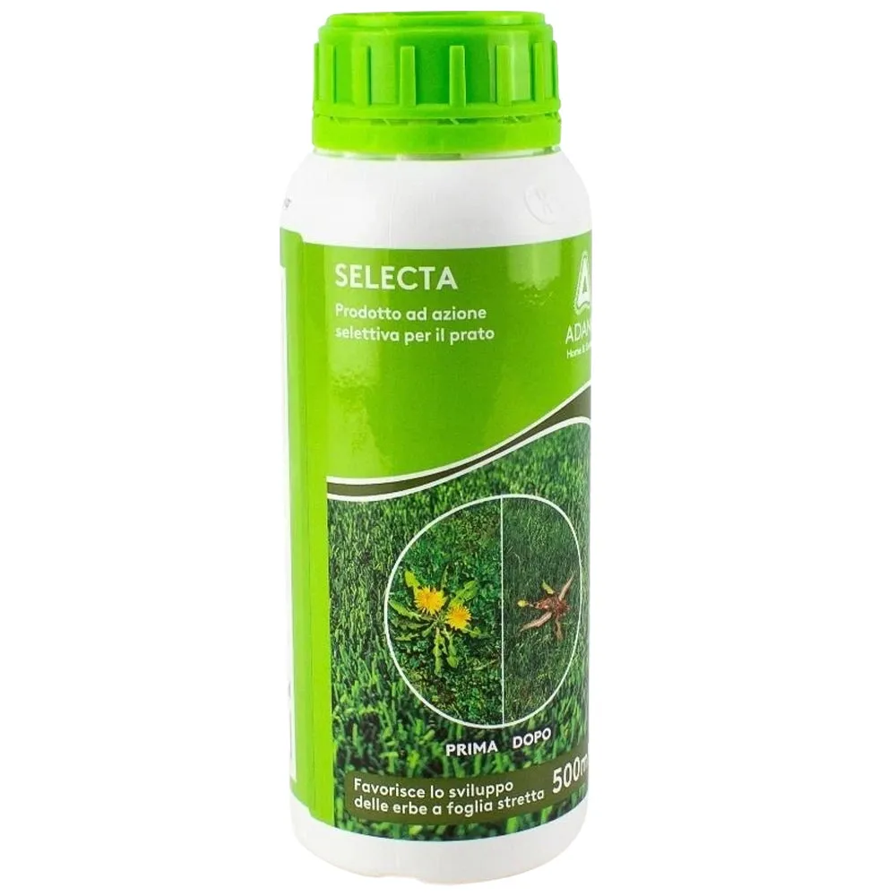 Adama Selecta diserbante selettivo prato 500ml ferro