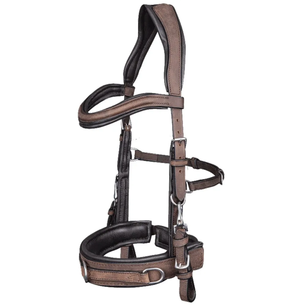 Beikircher Grünland capezza anatomica cuoio imbottita