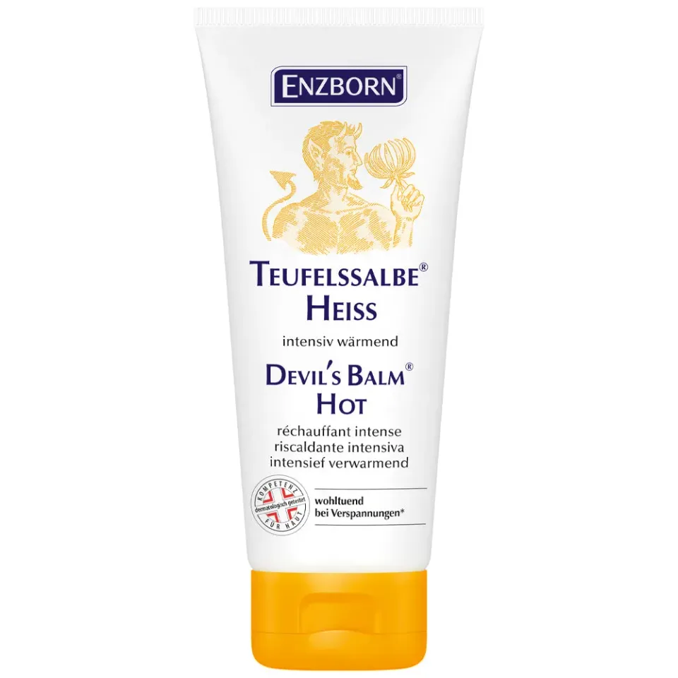 Enzborn Devil's Balm Hot gel caldo 200ml artiglio diavolo